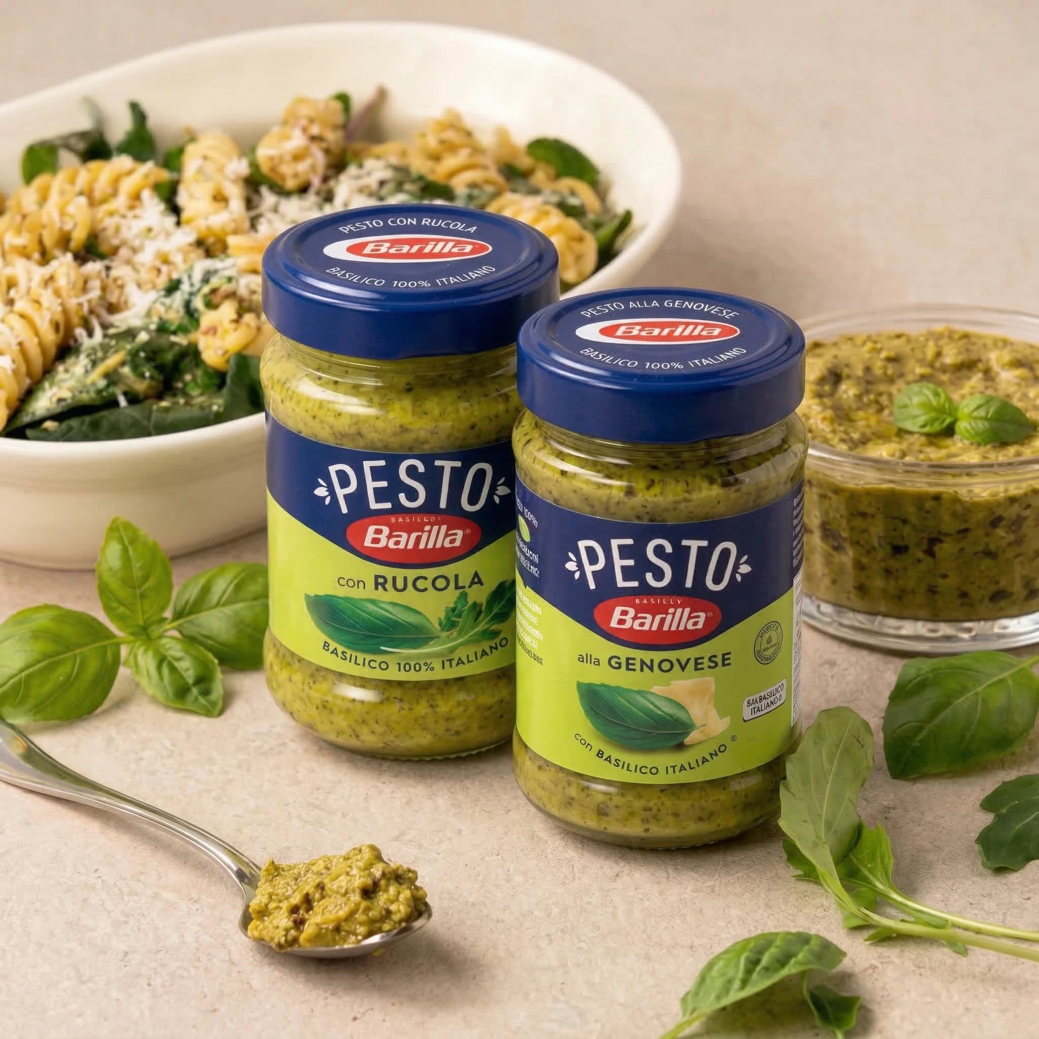 바릴라 바질-루꼴라 페스토 190g x 3개 + 제노베제(오리지널) 페스토 190g x 3개   6990원 (무배)