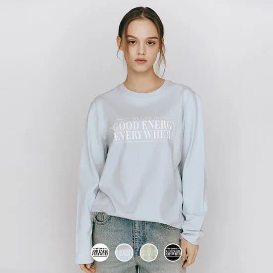 지오다노 여성 긴팔티 (9,600원/무배)