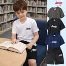 지프키즈 메쉬 반팔 티셔츠/반바지 11,880원