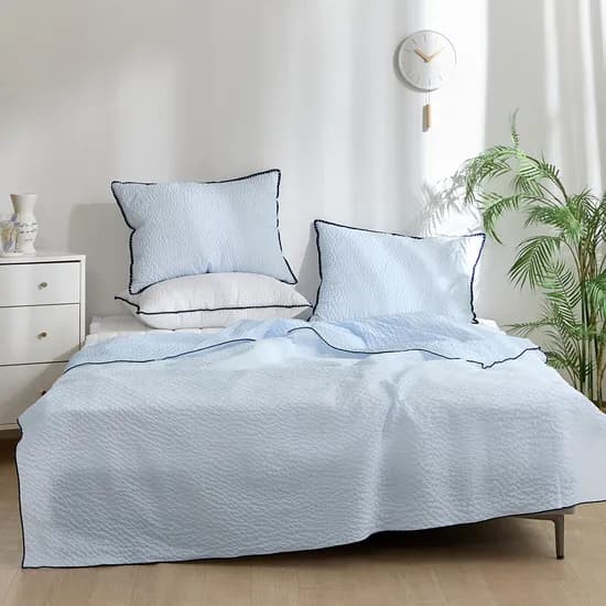 토스/ 파르페by알레르망 슬러시 냉감 홀겹 여름이불+베개솜증정 15,900원