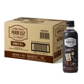 서울우유 커피타운 아메리카노 350ml 20개 유클 무배 14,570원