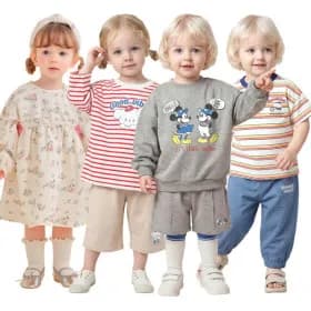 밀크마일 스누피조거팬츠 6,590원