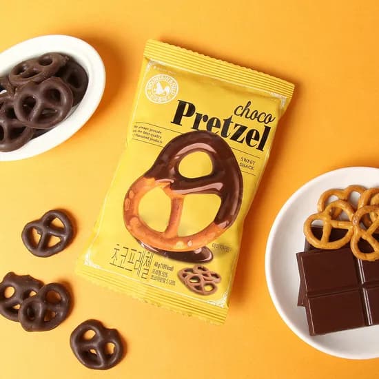 산과들에 초코프레첼 24봉 13770원 무배