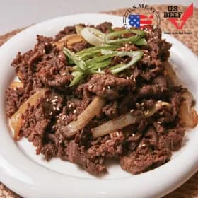 소불고기 250g 4팩 16,970원