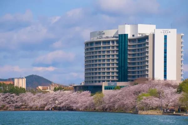 G마켓] 5성급 라한셀렉트 경주 벚꽃 특가 139,000원~