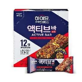 하이뮨 프로틴 밸런스 액티브 바 넛츠 1박스(6입) 6,900원 무배