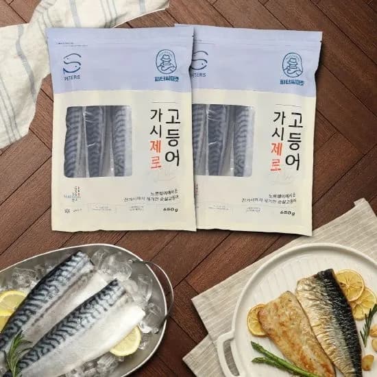 피터씨마켓 가시제로 노르웨이 고등어 650g 2팩 31,970원