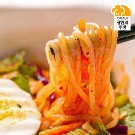 쫄면 6인분 (면200g 6봉+소스50g 6봉 8900원 무배