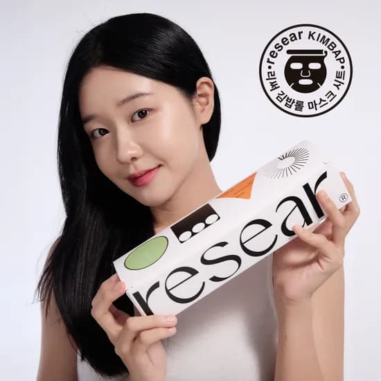 리써 김밥롤 마스크팩 10매 16,500원