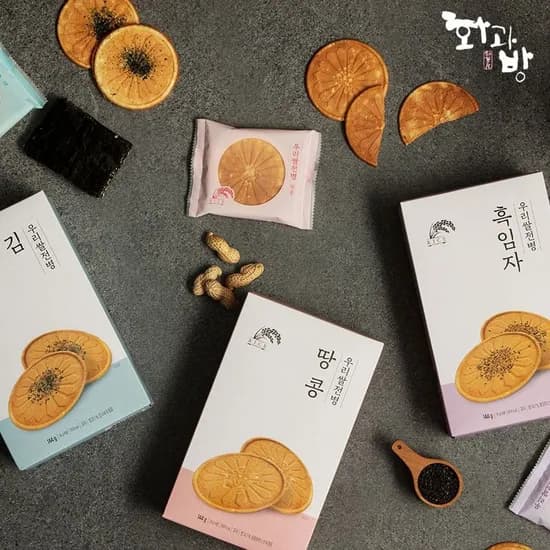 우리쌀전병(6개입) x 3박스 토스,카카오머니 12490원 무배