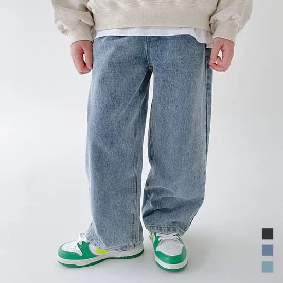 베리클로젯 남아 주니어 청바지