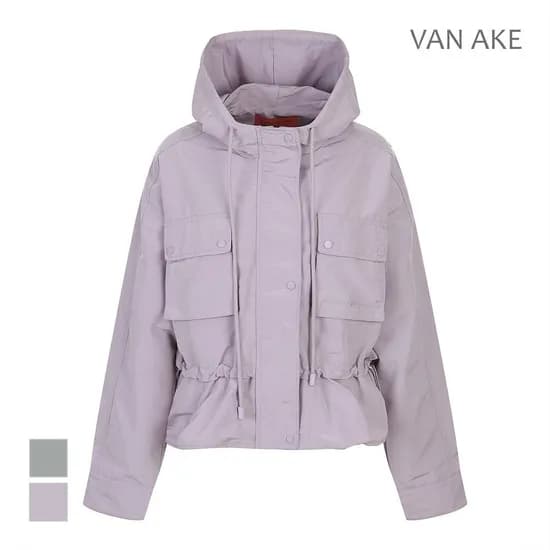 반에이크 허리스트링 야상점퍼