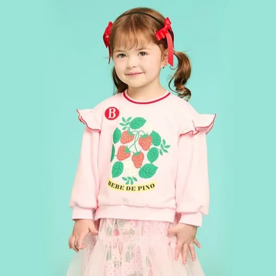 베베드피노 와이키 컬러 블록 스웨트 셔츠