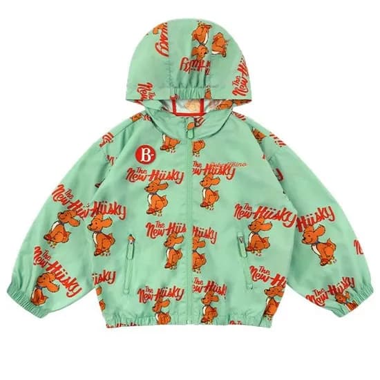 베베드피노 올오버하와이안퍼피재킷 BP52JF303