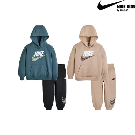 나이키 키즈 후디 셋업 62,200원 무배