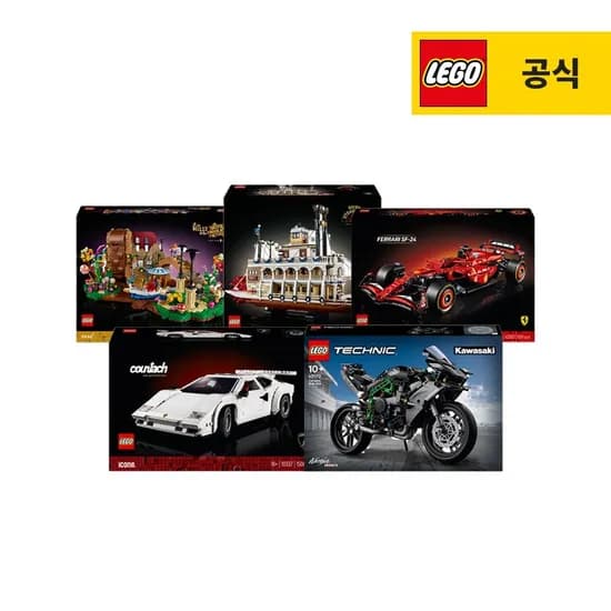 레고 아이콘 10358 트랜스포머 사운드웨이브 175,610원