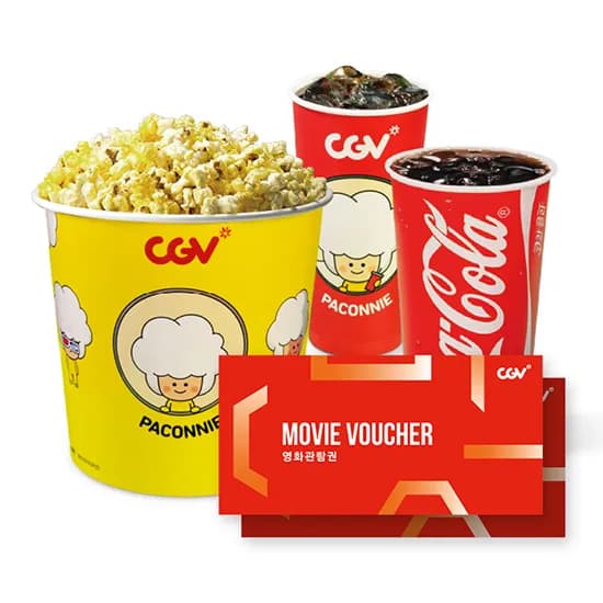 CGV 2인 PKG 25,900원.!
