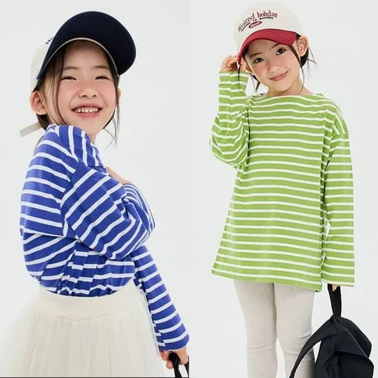 국내생산20수 남아여아공용 세인트 단줄티 1+1 21,020원/무배