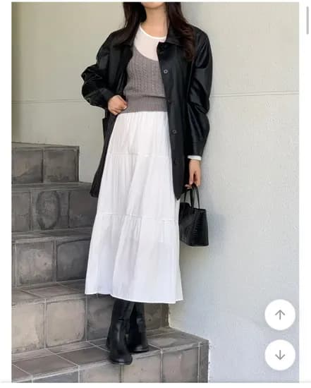 캉캉 밴딩 스커트 19,960원