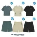 디스커버리키즈 경량 우븐 트레이닝 반팔/반바지 28,870원