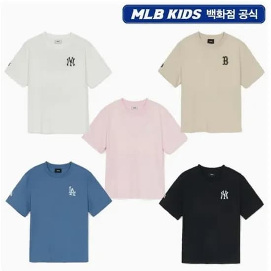 MLB키즈 베이직 스트릿 그래피티 티셔츠 17,800원