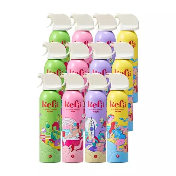 케피 버블클렌저 200ml 4컬러*3세트(12개) 38,900원(무배)