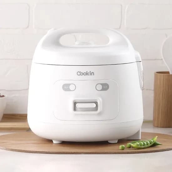 쿠킨 미니 전기 보온 3인용 밥솥 35500원 (무배)