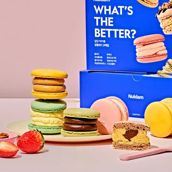 널담 뚱카롱 12구 8935원