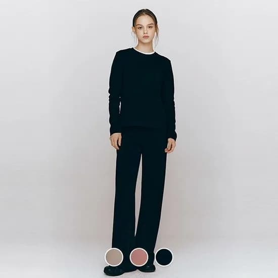 지오다노 여자 와이드 풀밴딩 (주머니있음)  19120원 무배