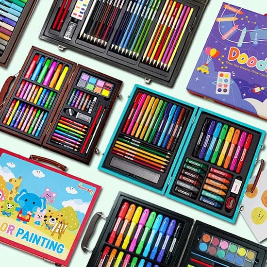 드림아트 110종 우드케이스 미술세트+쇼핑백 32,800원 무배