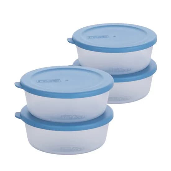 스텐락 국산 원형 HNL 전자레인지 밀폐용기 4p 5,920원