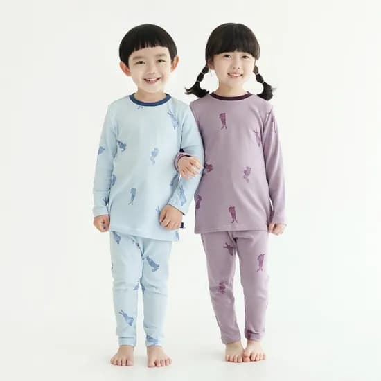 밤부베베 밤부키즈 온마을 긴팔내의 9,900원 (긴팔 내복, 외출복 전부~)