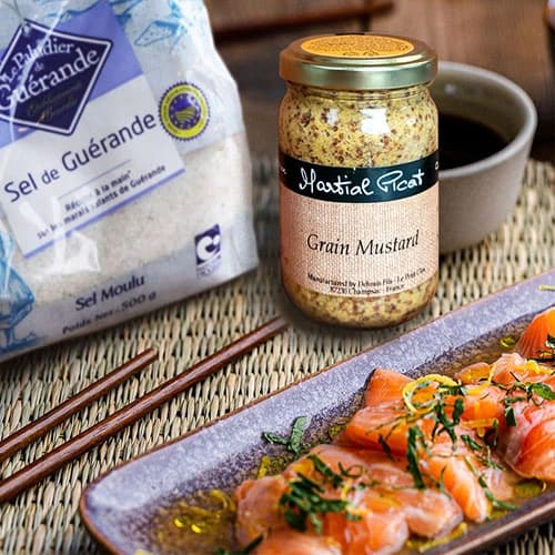 프랑스 델루이스 홀그레인 머스타드 180g 6개입 9,990원