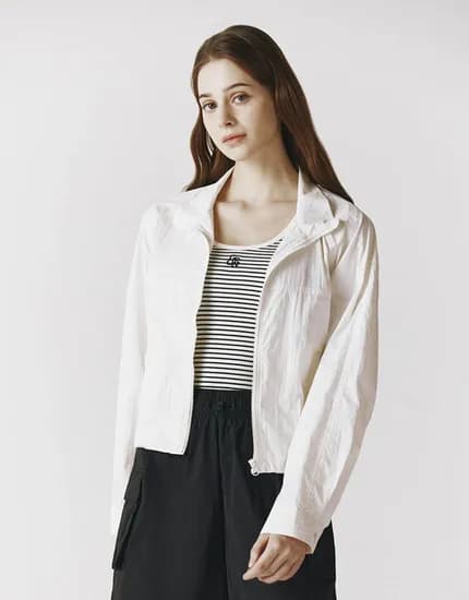 숏기장 오버핏 나일론집업 37,800원 무배