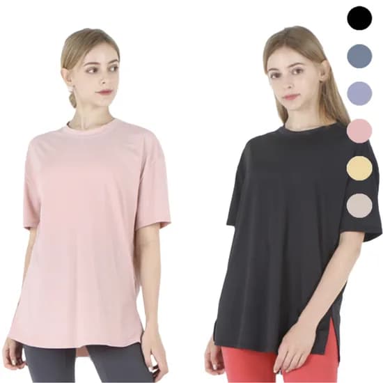 녹족 아이비 루즈핏 반팔티 1+1 2종세트 13,620원