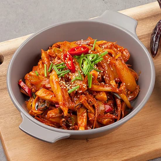 국내산 매콤 오징어볶음 400g 3팩 25,900원