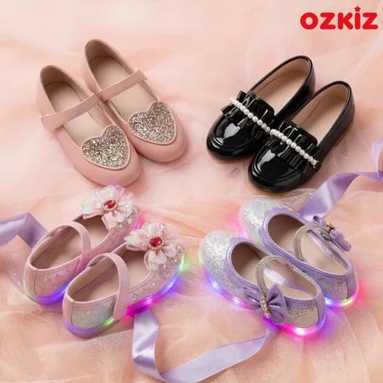 오즈키즈 플란시아 유아 여아 구두