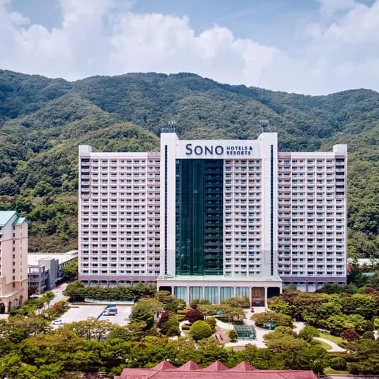 소노벨 비발디파크 다인원 객실