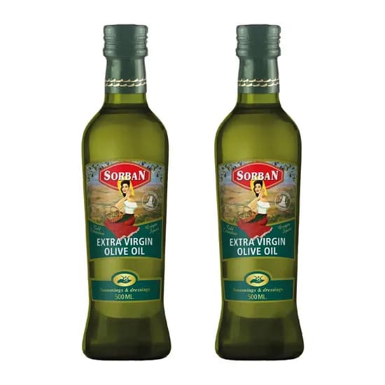 소르반 엑스트라버진 올리브유 500ml 2개