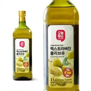 스페인산 오늘좋은 엑스트라버진 올리브유 1L 9990원
