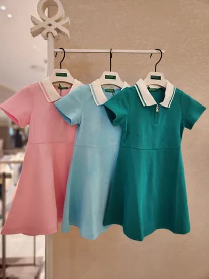 베네통키즈 여아원피스 3종 택1  22,530원 무배