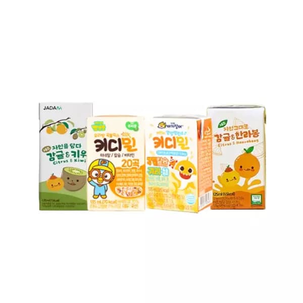 아기상어 아몬드 귀리 견과음료 32개 17900원