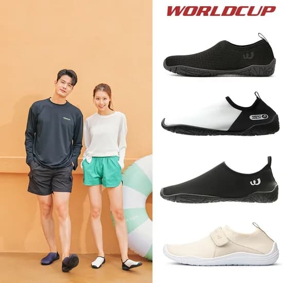 월드컵 배수되는 벨크로 아쿠아슈즈 13,820원 무배