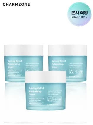 참존 카밍 릴리프 수분크림 70ml 3개 18,620원