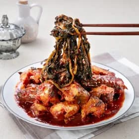 국내산 시래기 넣은 명태코다리조림 900g 14,260원