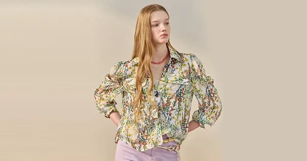 마쟈 자수포인트 스트링 크롭 야상점퍼 53,800원 등 다양~