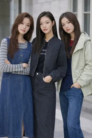 플라스틱아일랜드원피스&아우터 3종 택1 카카오머니 무배 39000원