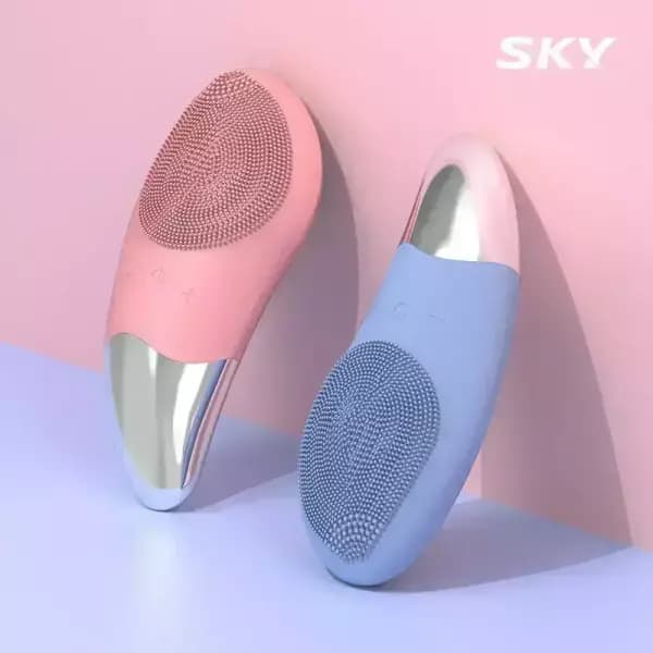 타임딜) 스카이 미엔느 2in1 진동클렌저 클렌징 각질정리 피부 마사지기 8,150원