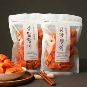 26년 햇 감말랭이 500g+500g 17,940원