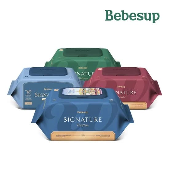 베베숲 시그니처 위드블루 새해 에디션 70매 캡 20팩 30,990원